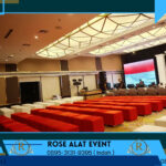 Rental Kursi Puff Merah Jakarta Selatan