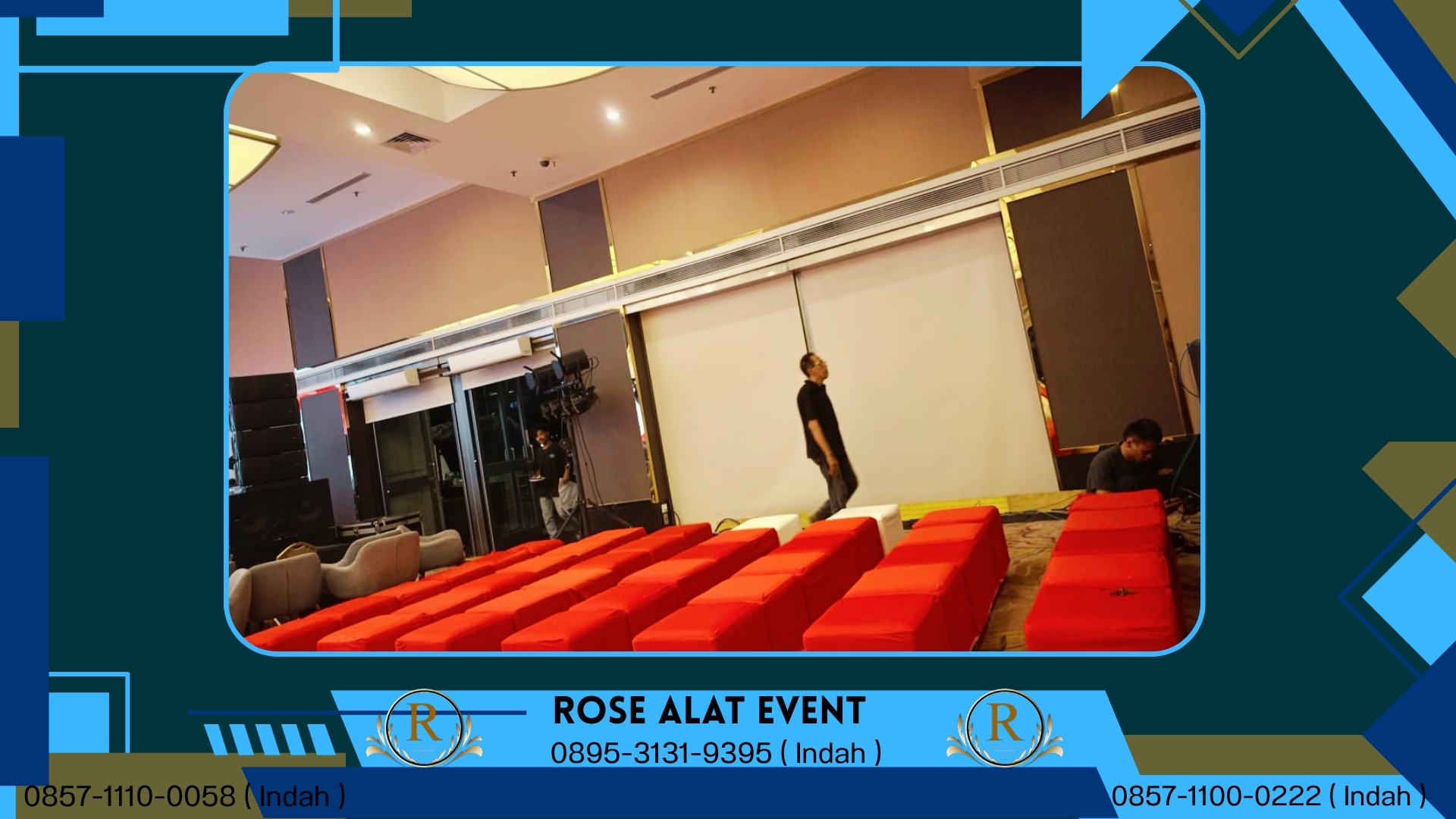 Rental Kursi Puff jakarta selatan 