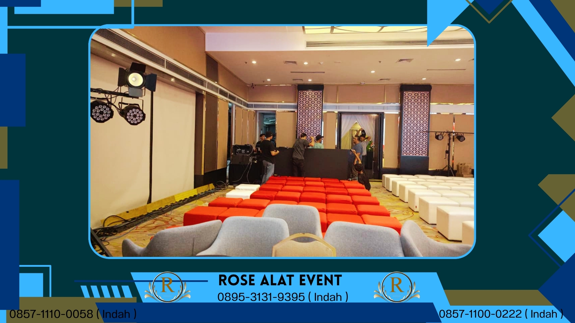Rental Kursi Puff jakarta selatan 