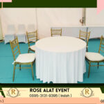 Rental Meja Bulat Cikarang