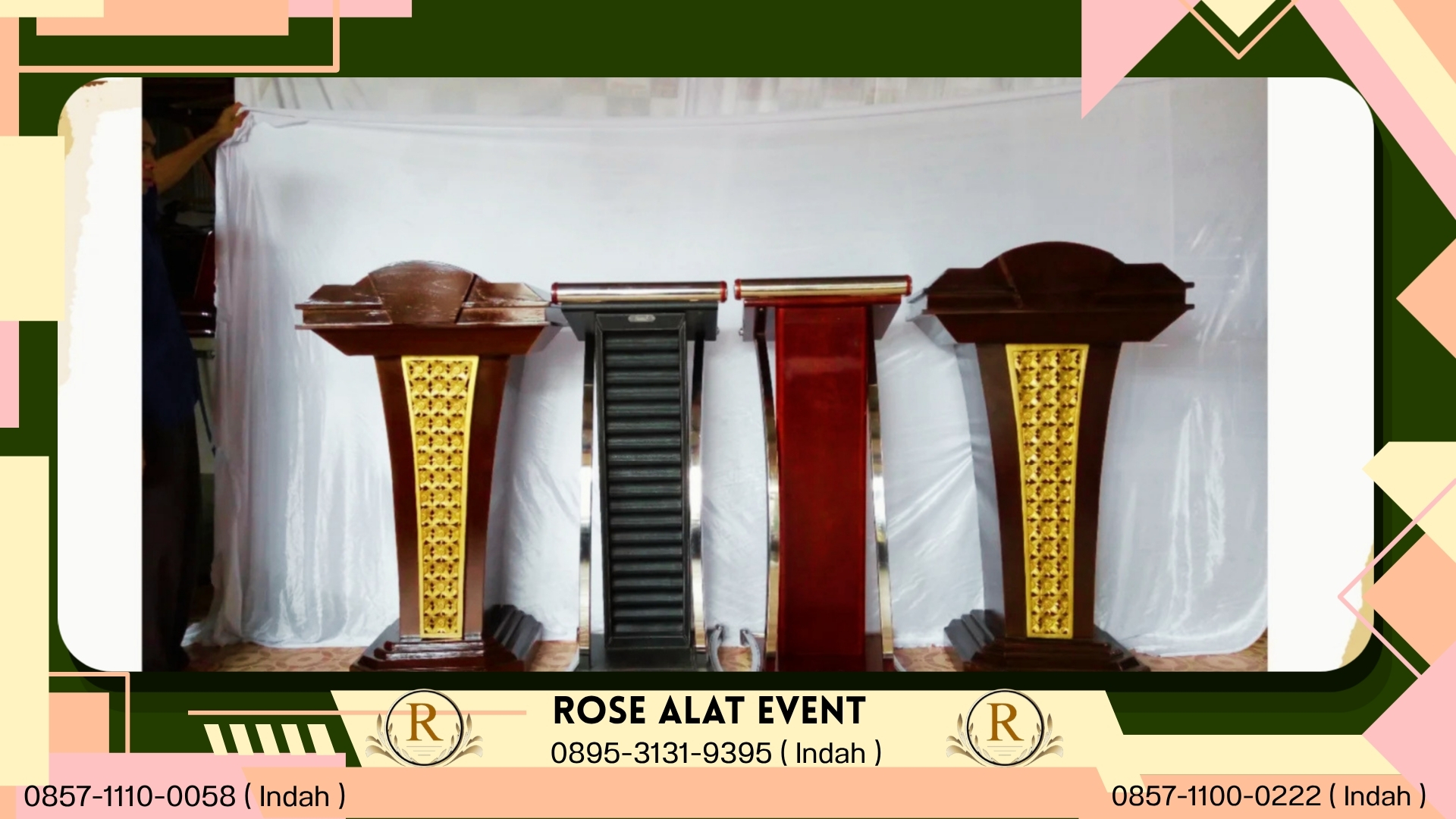 Rental Podium Hydrolic Cikarang Bekasi