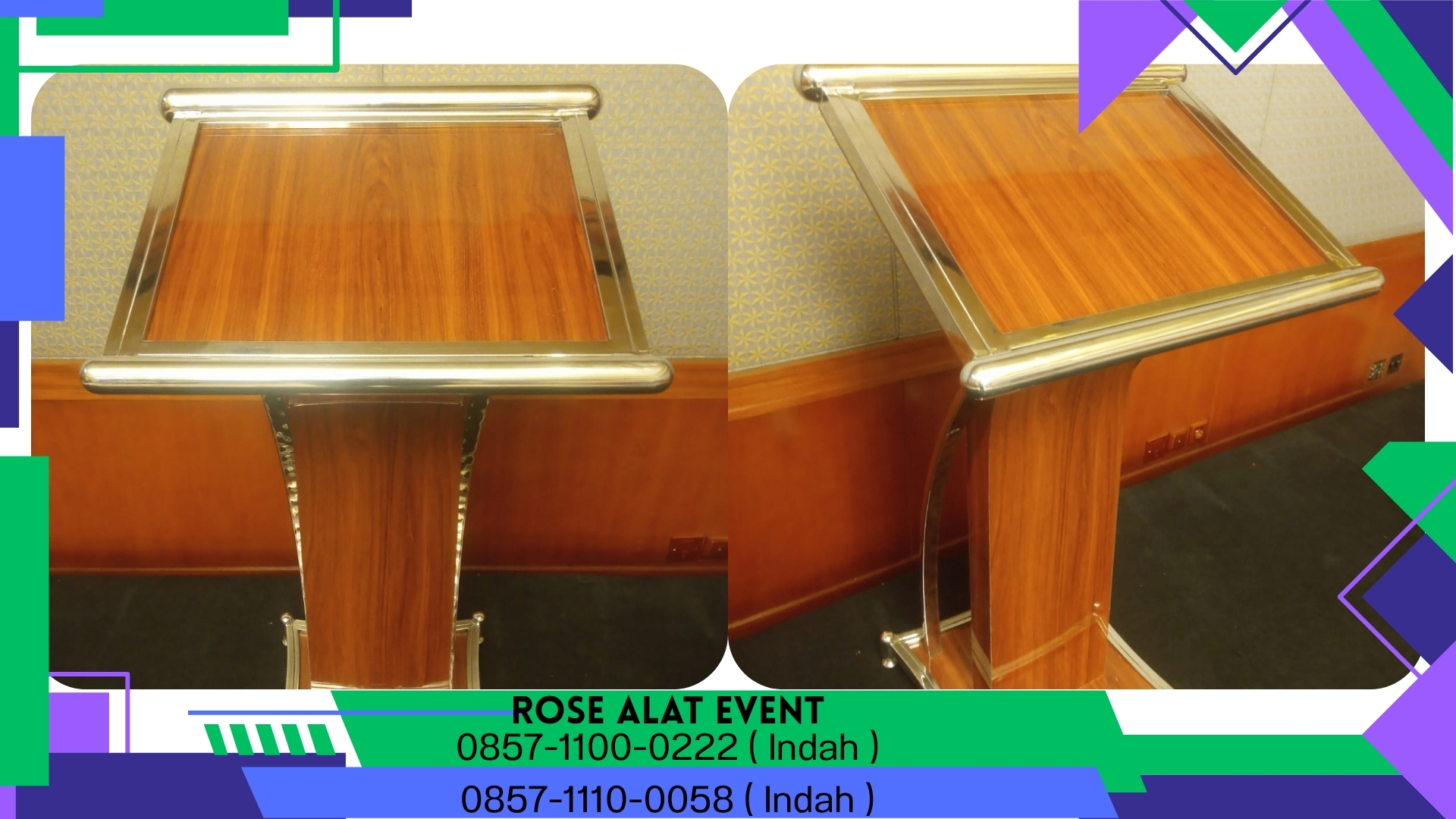 Sewa Aneka Model Podium  Jaksel 