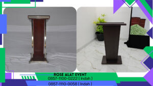 Sewa Aneka Model Podium Jaksel