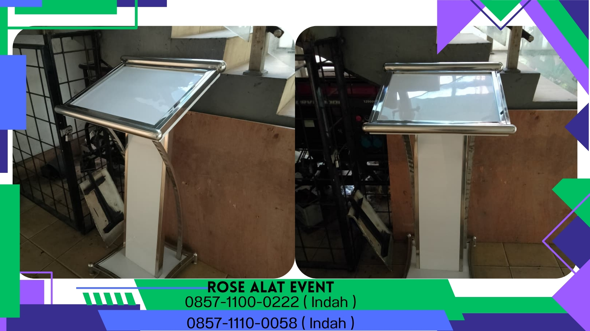 Sewa Aneka Model Podium  Jaksel 