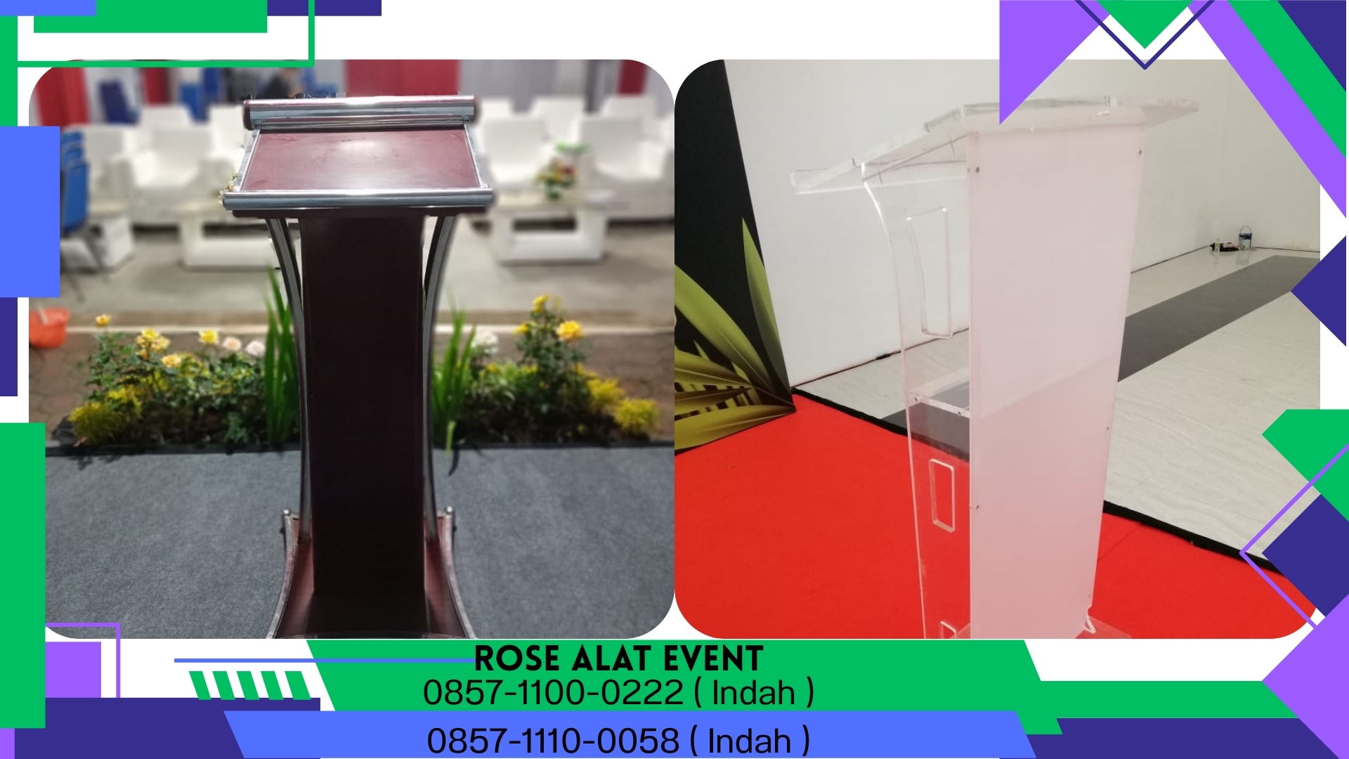 Sewa Aneka Model Podium  Jaksel 