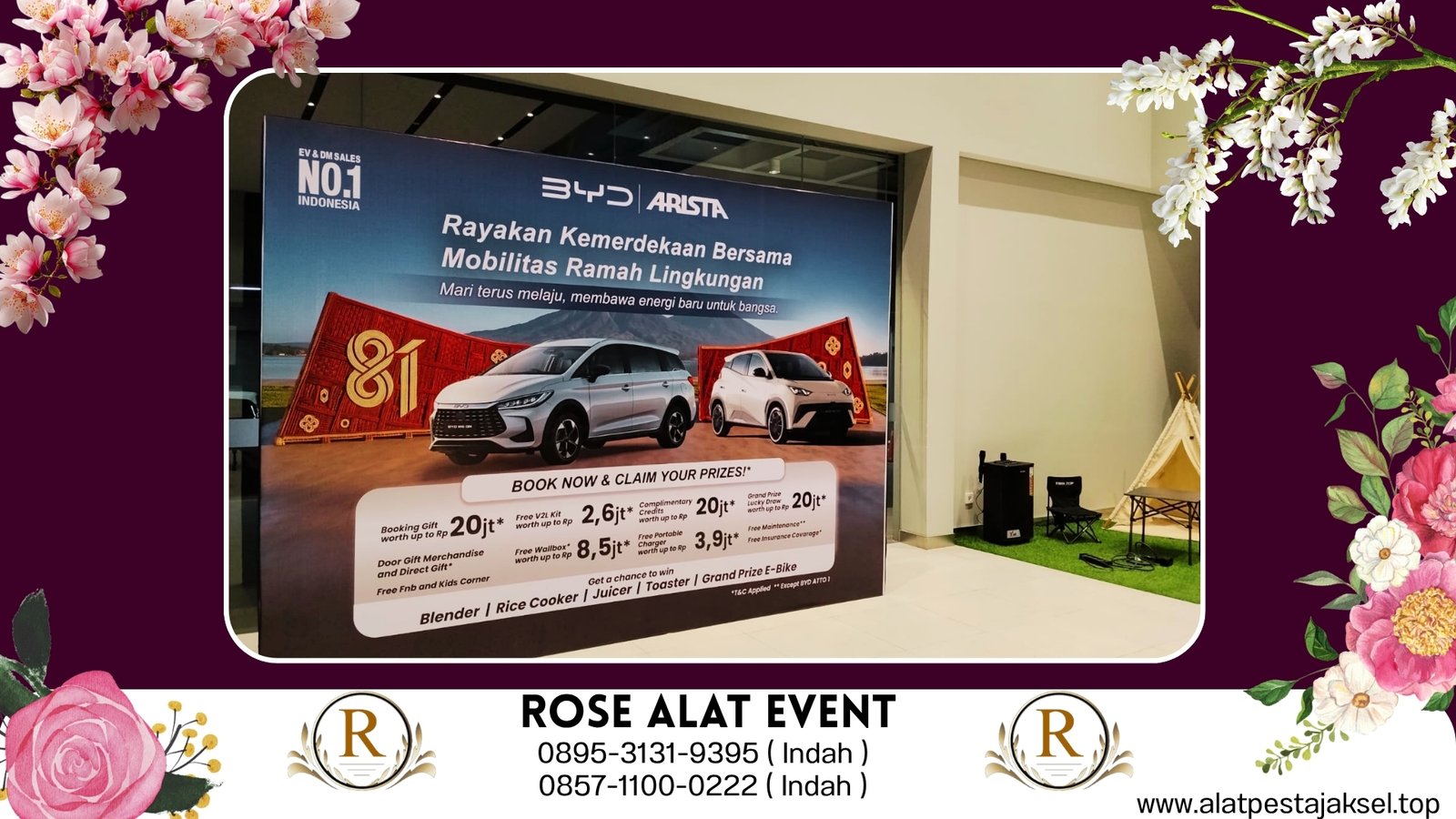 Sewa Backdrop Bebas Request Ukuran Jaksel