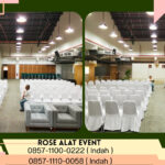 Sewa Kursi Susun Stainless Cover Rumbai Bekasi