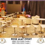 Sewa Meja Kursi Barstools 1 Set Jakpus