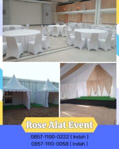 Sewa Meja,Kursi,Tenda,Panggung Cikarang