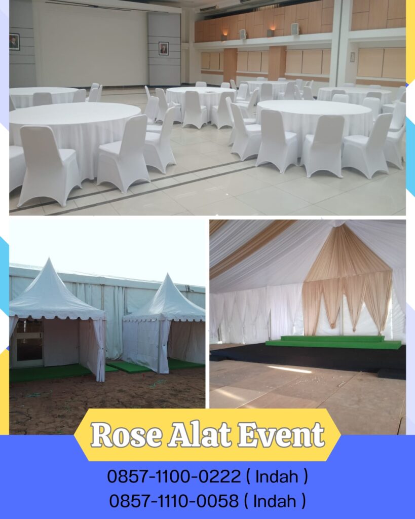 Sewa Meja,Kursi,Tenda,Panggung Cikarang