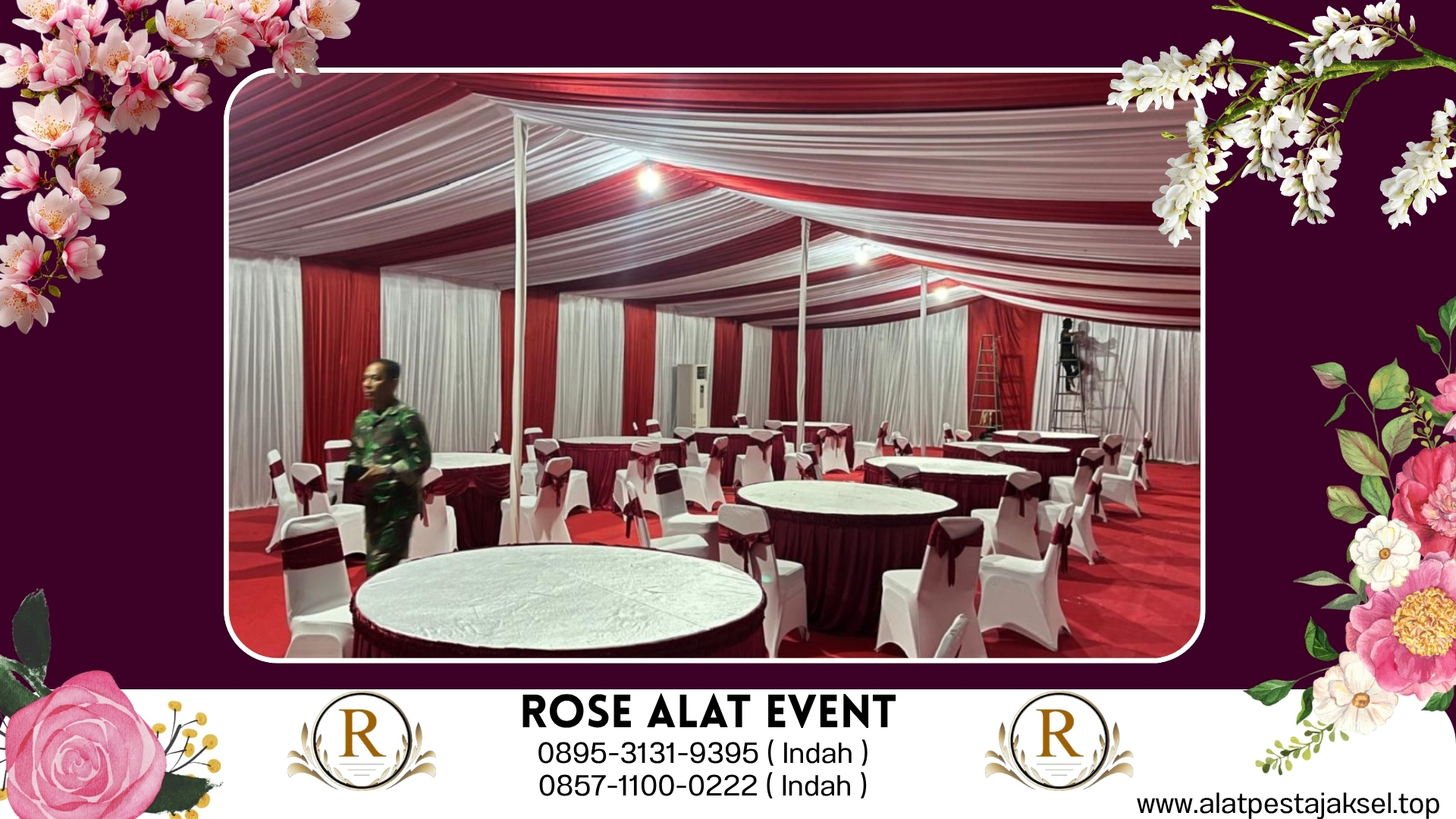 Sewa Tenda Roder Bekasi 