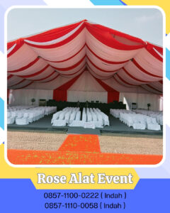 Rental Tenda Roder Tenda Plafon Tenda Bazar Jababeka