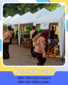 Rental Tenda Roder Tenda Plafon Tenda Bazar Jababeka