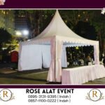 Sewa Tenda Sarnafil Daerah Tangerang