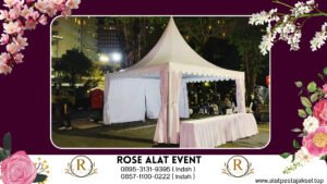 Sewa Tenda Sarnafil Daerah Tangerang