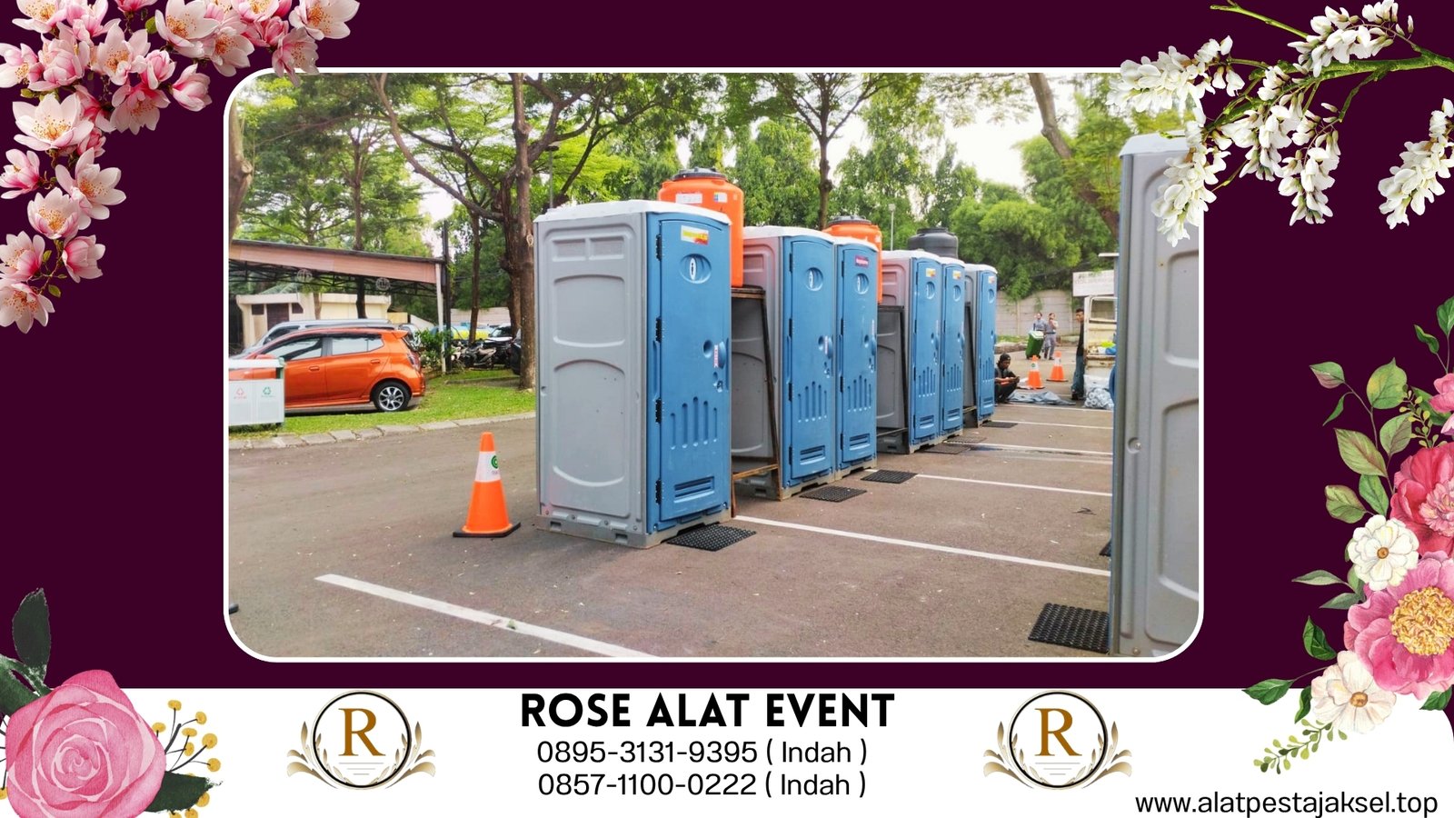 Sewa Toilet Portable Dan Mushola Portable Bekasi