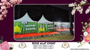 Sewa Toilet Portable Dan Mushola Portable Bekasi