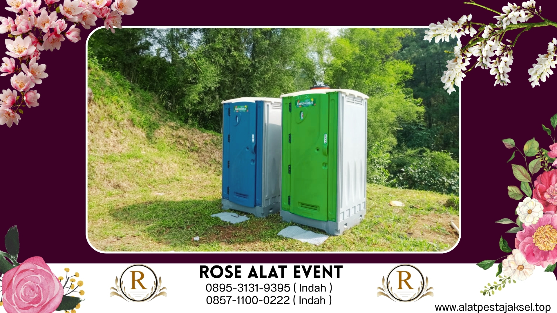 Sewa Toilet Portable Jakarta