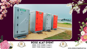 Sewa Toilet Portable Jakarta