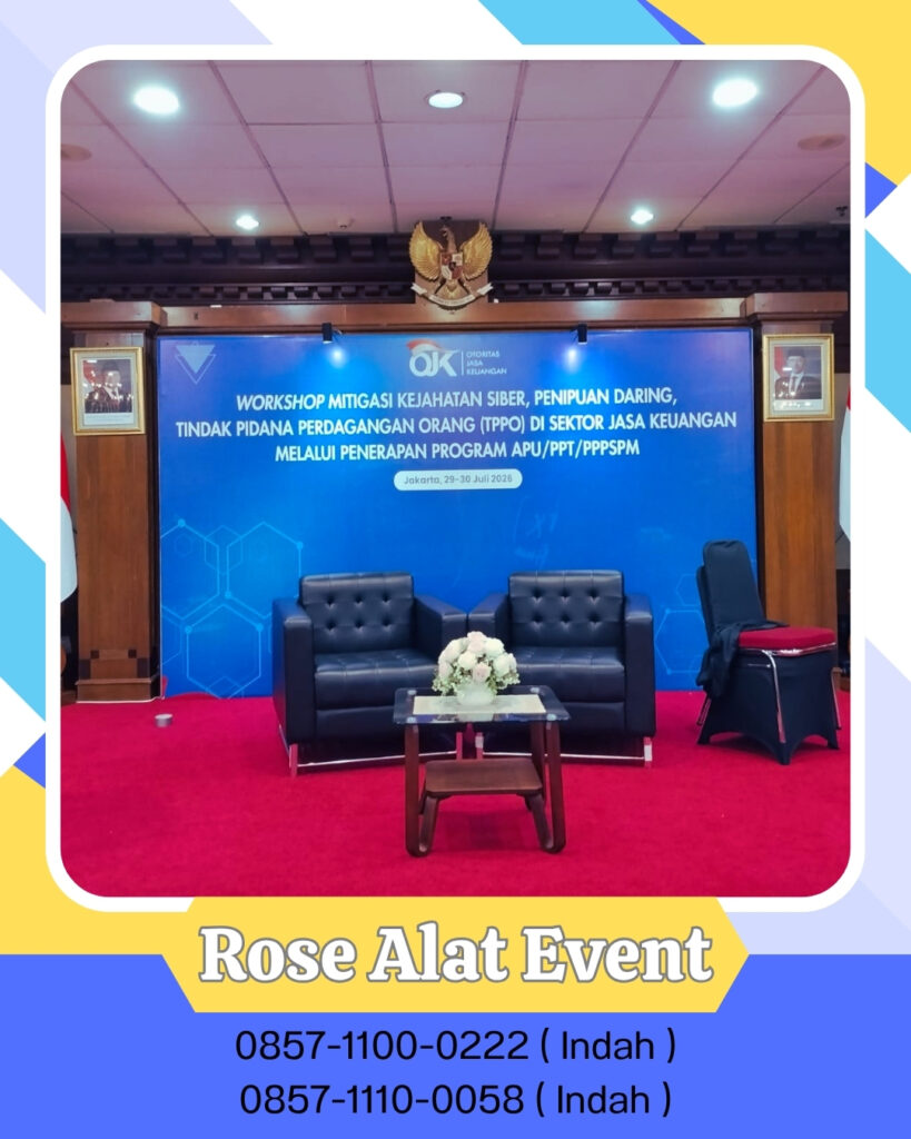 Sewa Backdrop Spot Light Panggung Bekasi