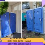 Jasa Sewa toile Portable Terdekat Jaksel