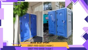 Jasa Sewa toile Portable Terdekat Jaksel