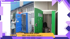 Jasa Sewa toile Portable Terdekat Jaksel 