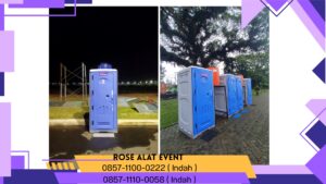 Jasa Sewa toile Portable Terdekat Jaksel 