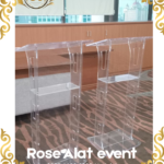 Rental Podium Acrylic Kota Cikarang