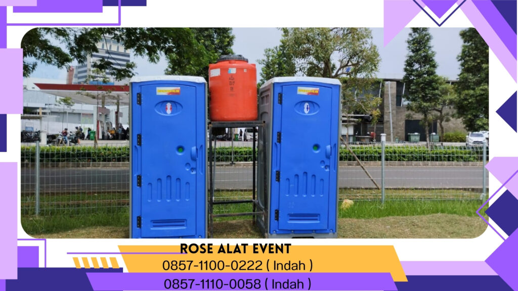 Rental Toilet Portable Siap Kirim Cikarang jababeka