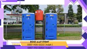 Rental Toilet Portable Siap Kirim Cikarang jababeka