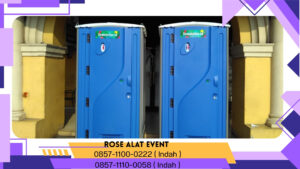 Rental Toilet Portable Siap Kirim Cikarang jababeka