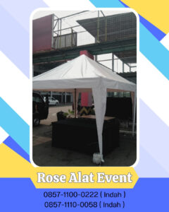 Sewa Tenda Bazar Terdekat Cikarang