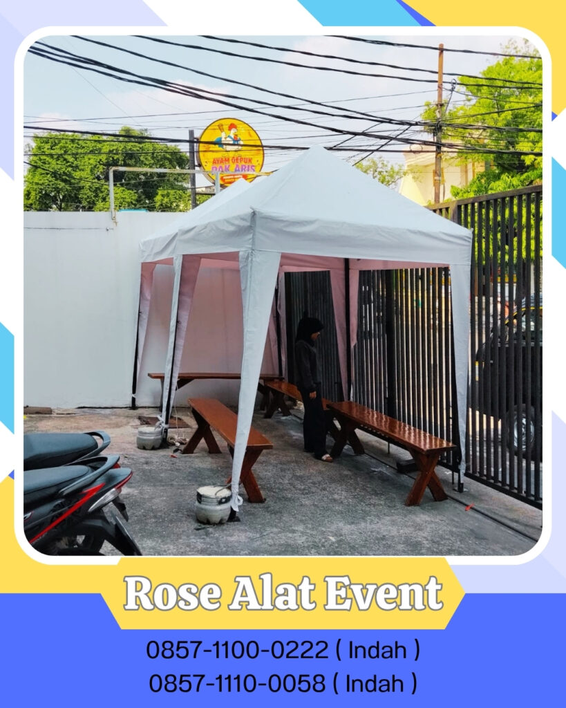Sewa Tenda Bazar Terdekat Cikarang