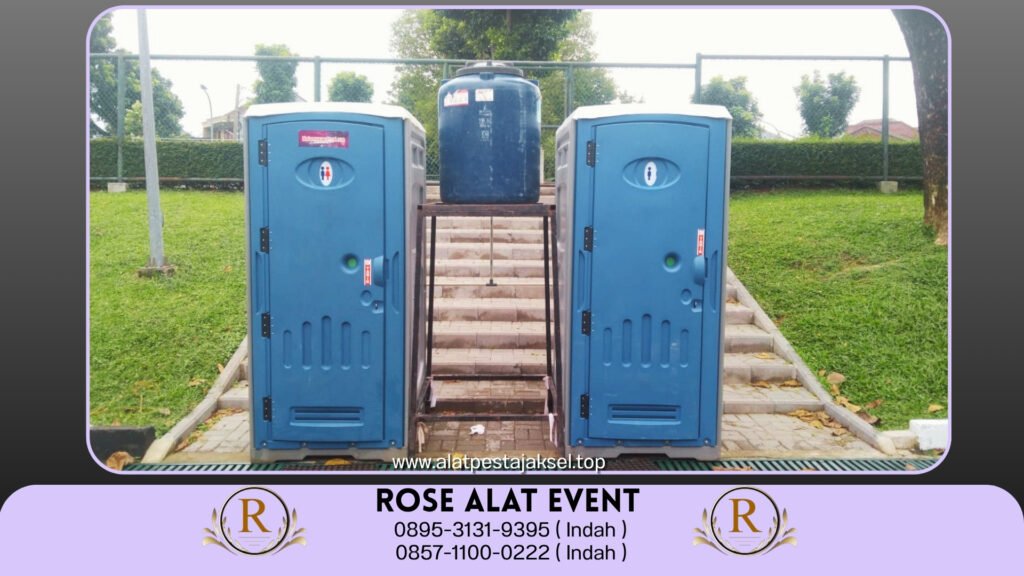 Rental Toilet Portable VIP Karawang ( 0895-3131-9395 )