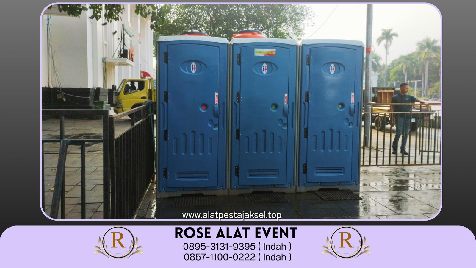 Rental Toilet Portable VIP Karawang ( 0895-3131-9395 )