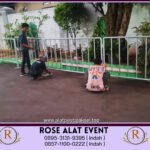 Sewa Pagar Rowing Bekasi ( 0895-3131-9395 )