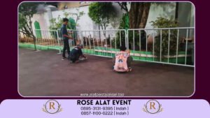 Sewa Pagar Rowing Bekasi ( 0895-3131-9395 )