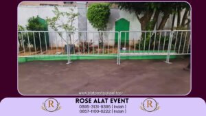 Sewa Barikade Atau Rowing Bekasi