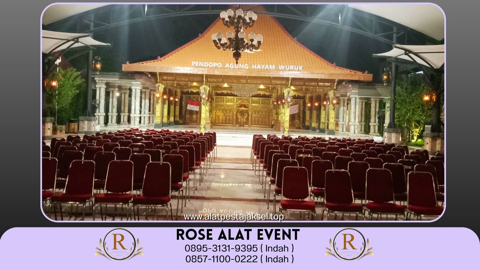 Sewa Kursi Non Cover Dan Full Cover Bekasi ( 0895-3131-9395 ) 