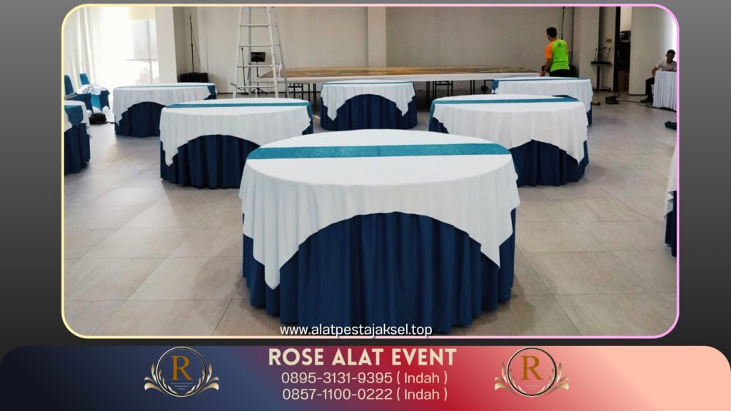 Sewa Round Table Diameter 4 Meter Cikarang ( 0895-3131-9395 )