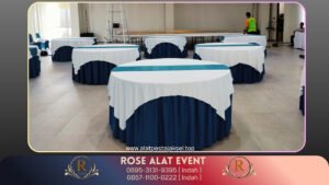 Sewa Round Table Diameter 4 Meter Cikarang ( 0895-3131-9395 )