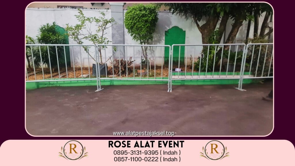Sewa Rowing Pembatas Bekasi