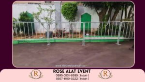 Sewa Rowing Pembatas Bekasi