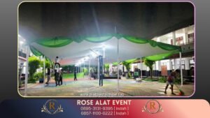 Sewa Ruang Partisi Putih Dan Tenda Roder Bekasi ( 0895-3131-9395 )