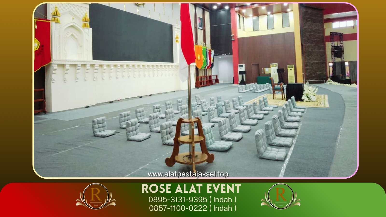 Sewa Sofa Lesehan VIP Bekasi ( 0895-3131-9395 )  