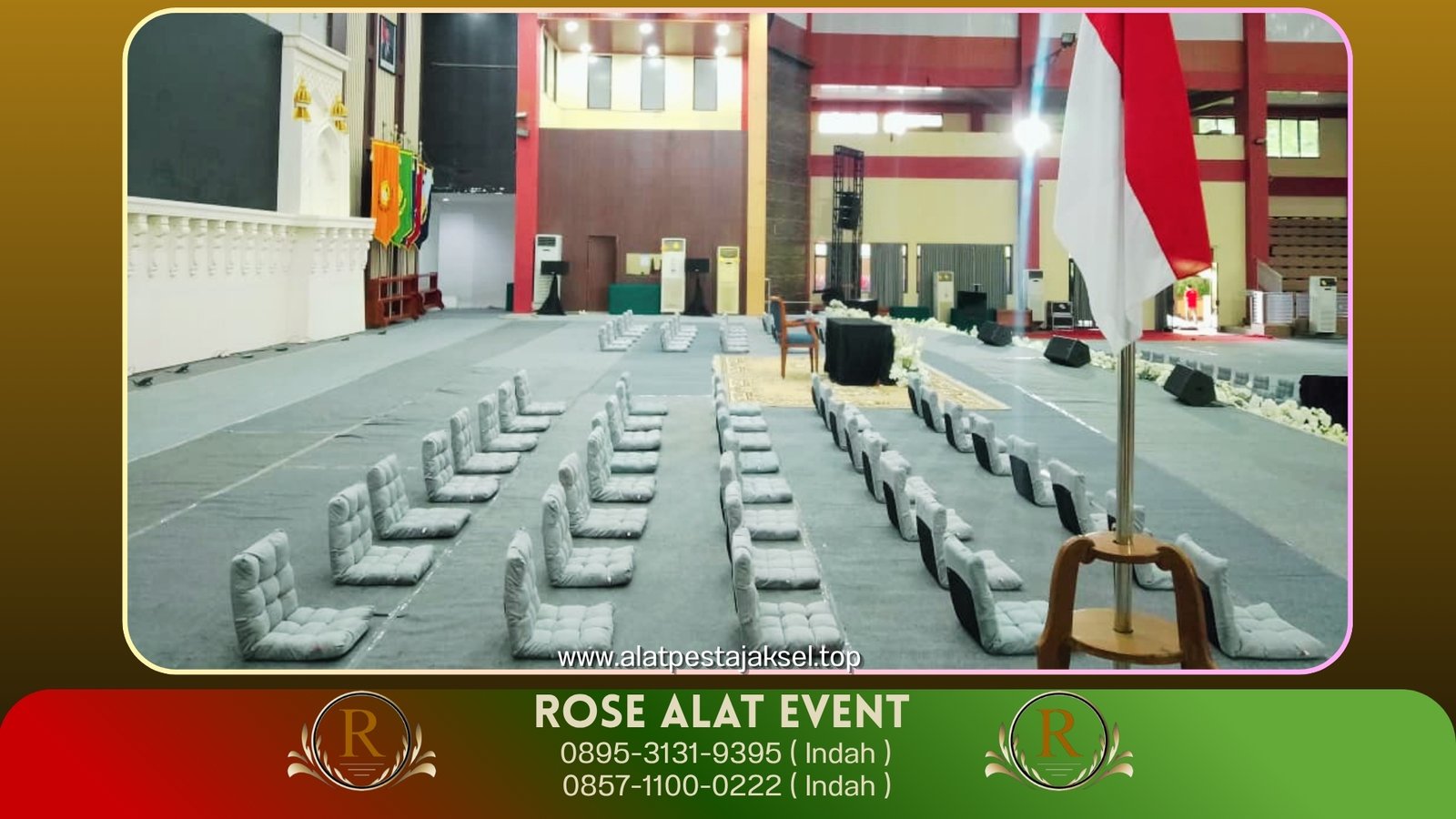 Sewa Sofa Lesehan VIP Bekasi ( 0895-3131-9395 )  