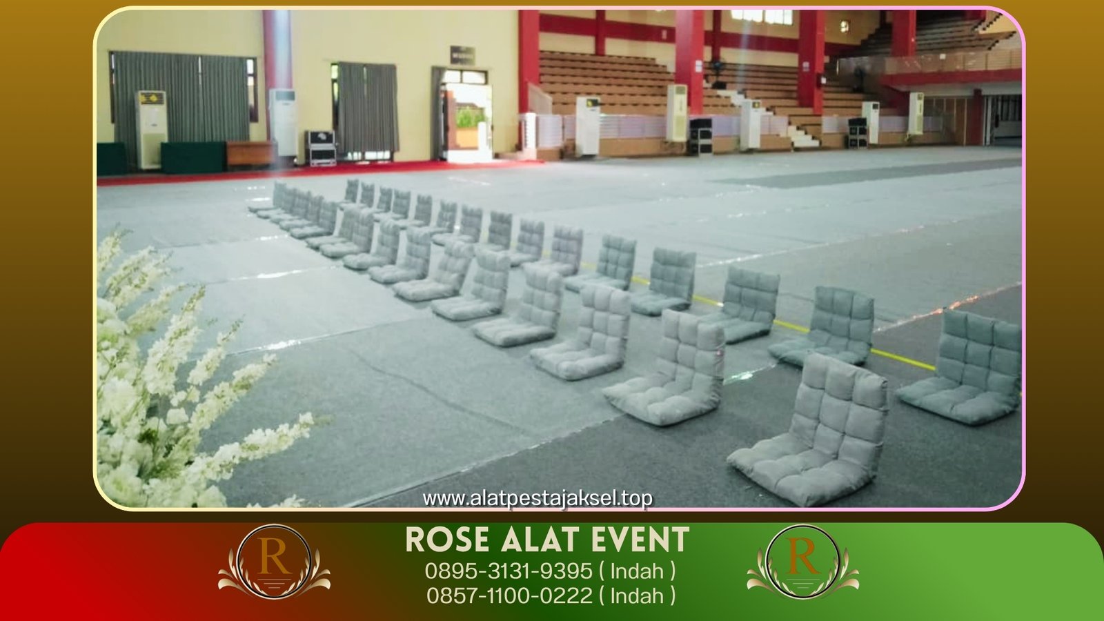 Sewa Sofa Lesehan VIP Bekasi ( 0895-3131-9395 )  