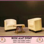 Sewa Sofa Putih Bekasi