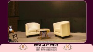 Sewa Sofa Putih Bekasi